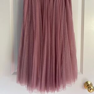 Charlotte Russe pink tulle skirt